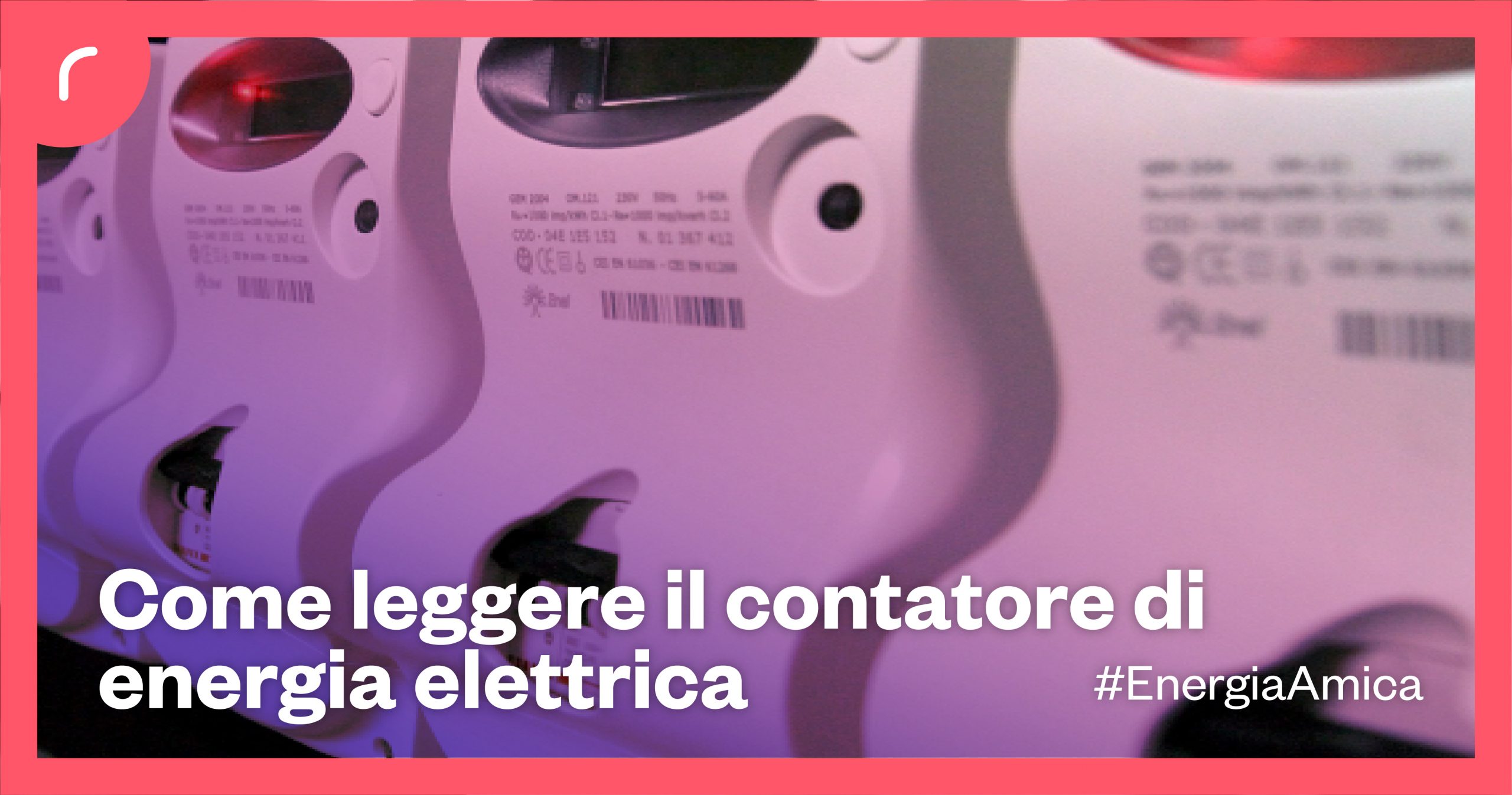 Contatore di elettricità LENNT per i consumi domestici